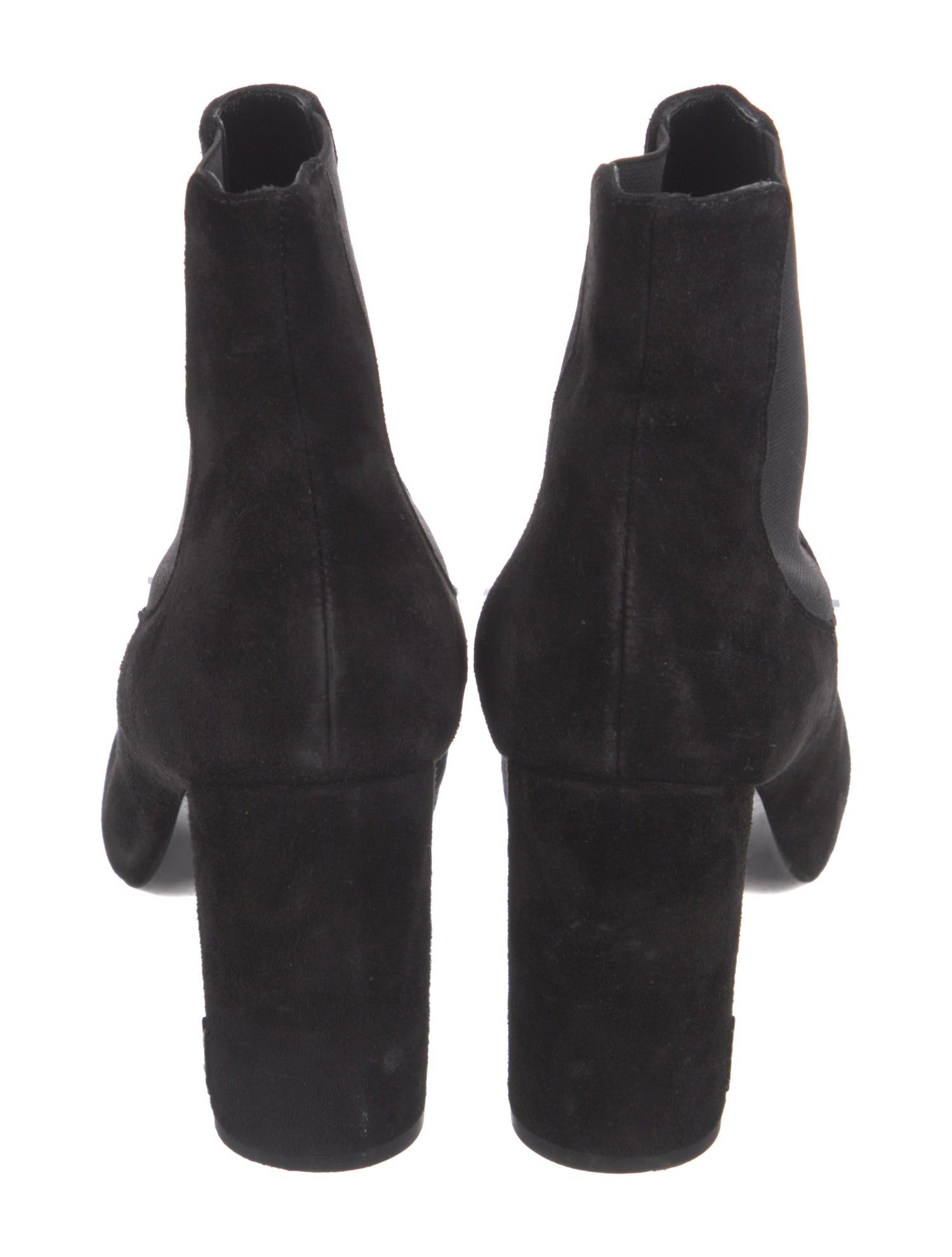Saint Laurent Suede Chelsea Boots